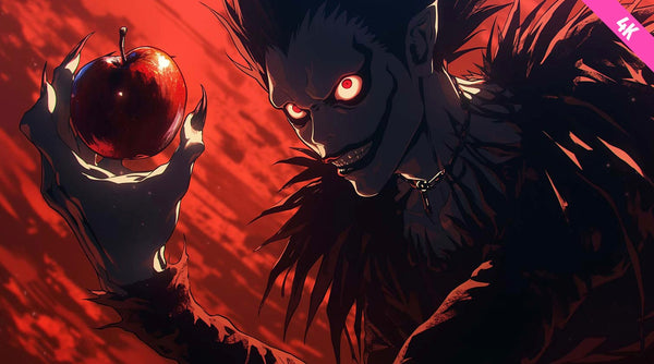 Death Note 🕯️📖⚖️