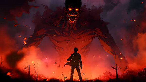 Attack On Titan👹🌋
