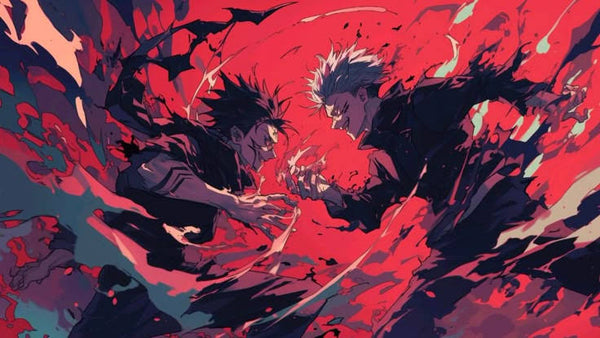 Jujutsu Kaisen🩵❤️‍🔥