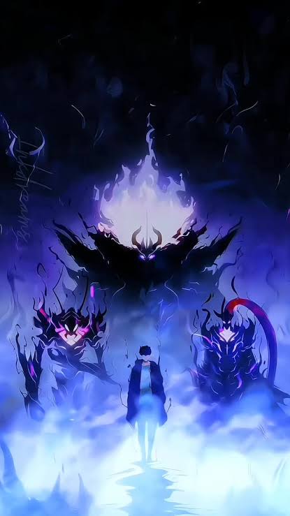 Solo Leveling⚔️🌌