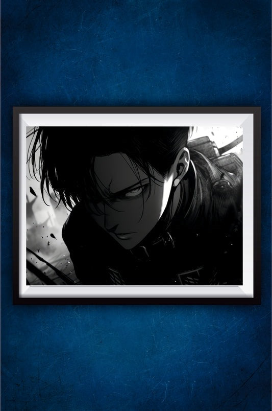 Black Edition Captain levi⚔️🔥