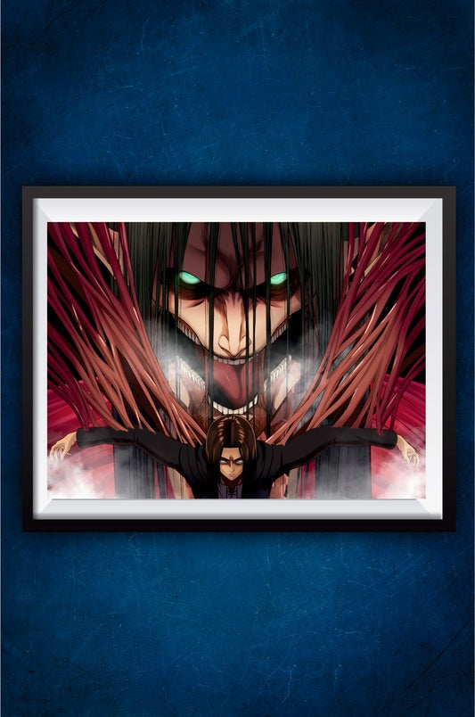 Eren In Titan Form👹