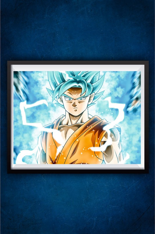 Son Goku Blue Super Saiyan❤️‍🔥