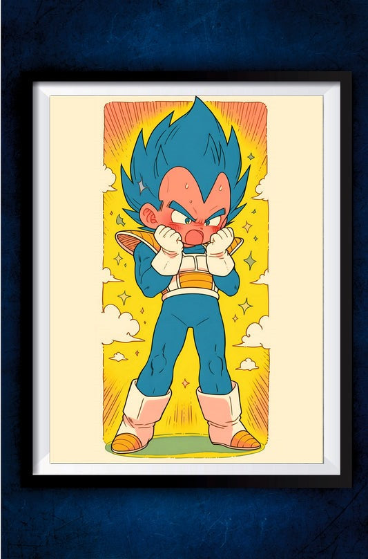 Prince Vegeta IV🐉⚡️