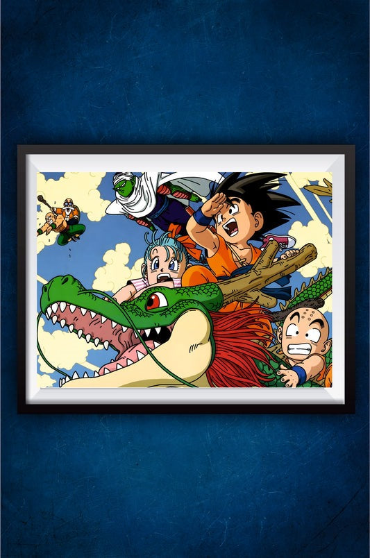 Son Goku On Shenron🐉