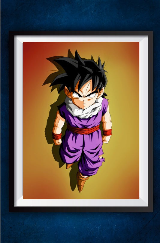 Kid Son Gohan❤️‍🔥😎