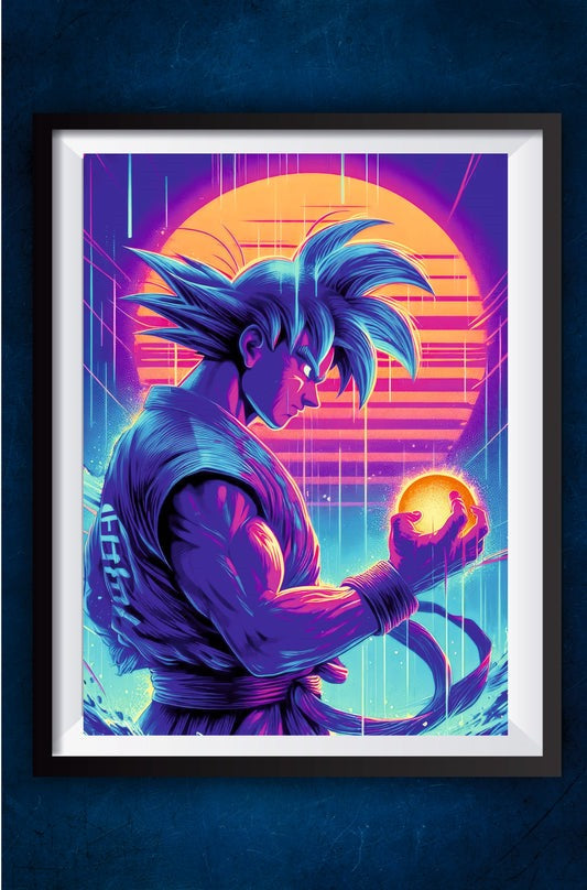 Son Goku Neon Edition❤️‍🔥🔥