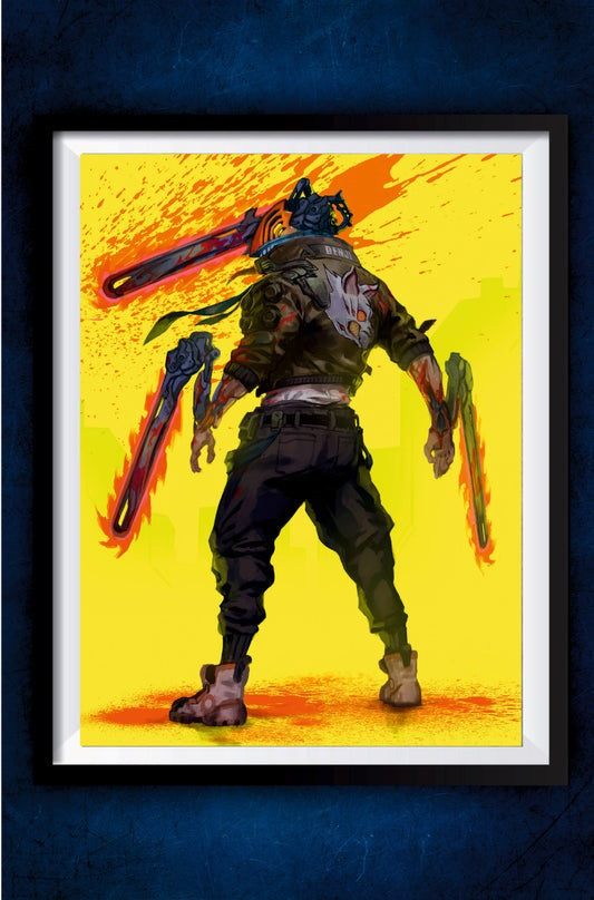 ChainSaw X Valorant❤️‍🔥