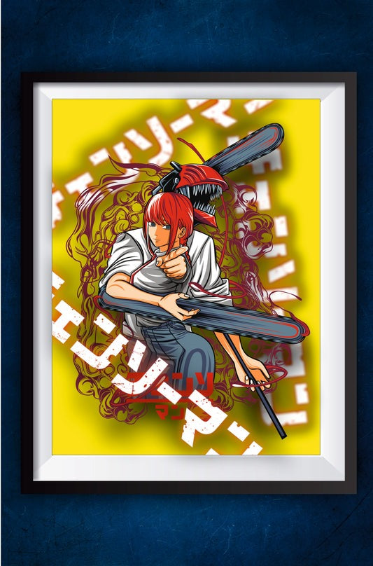 ChainSaw and Makima👊🏻