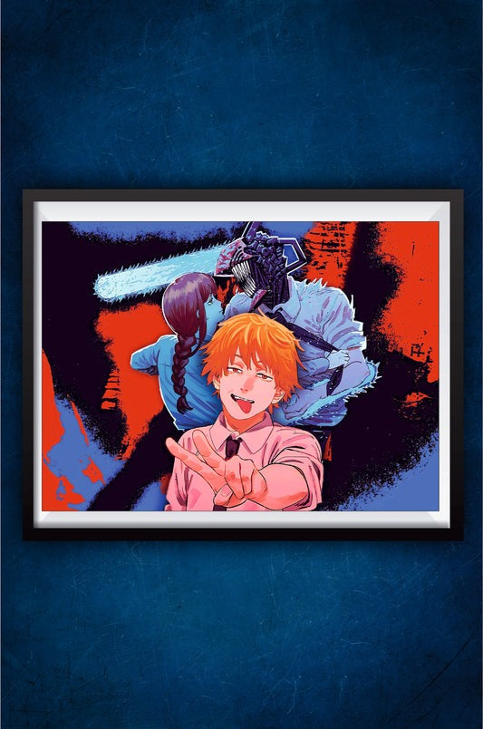 ChainSaw 🪚X Makima 🩸