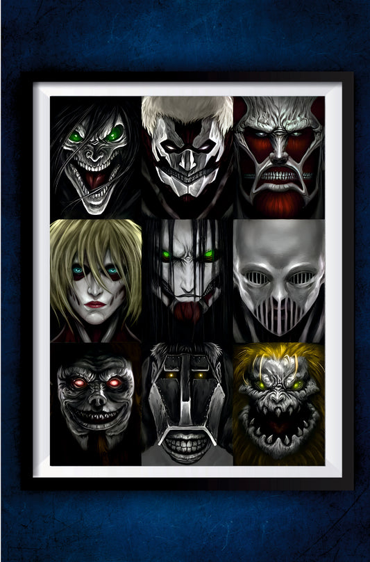 The Nine Titans🌑🔥