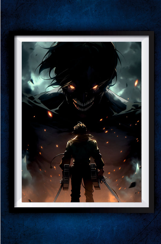 Attack on Titan Poster⚔️
