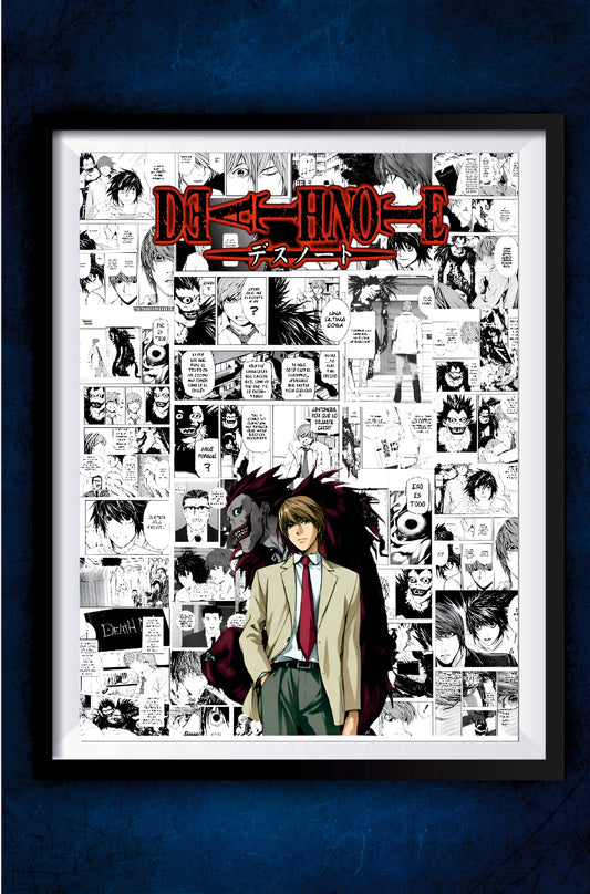 Ryuk Poster 2 🕯️🍎👁️