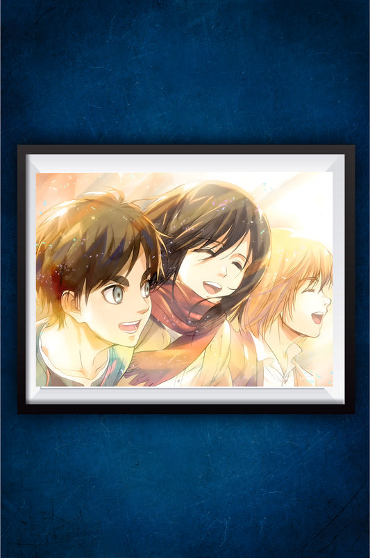 Eren and His Friends🕊️