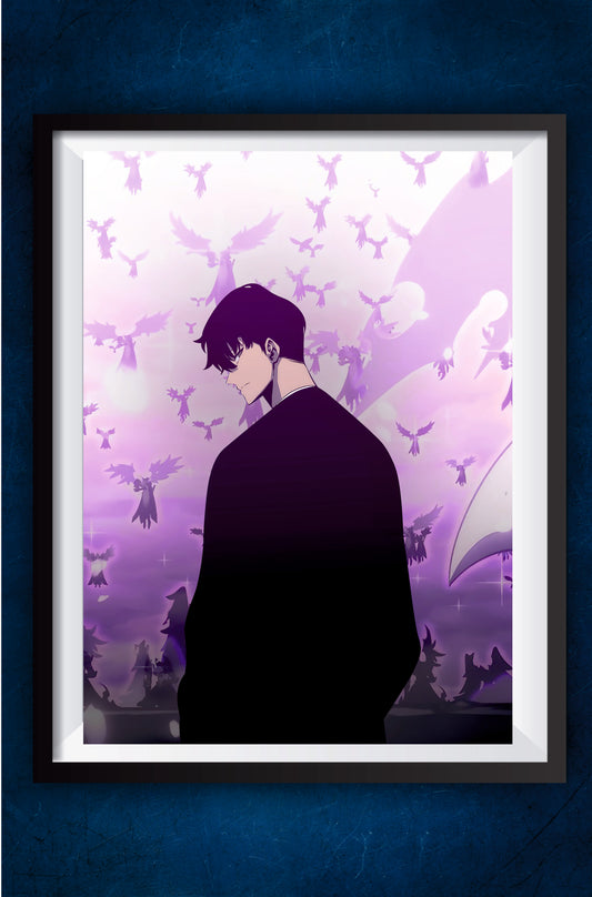 Sung Jin Woo poster 🌑